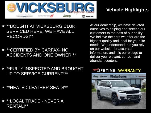 2024 Jeep Grand Cherokee L Altitude X 4x4