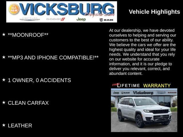 2024 Jeep Grand Cherokee L Altitude X 4x4