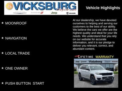 2024 Jeep Grand Cherokee L Altitude X 4x4