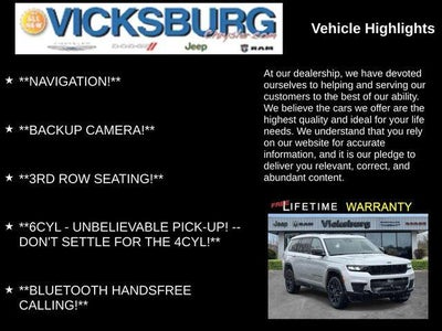 2024 Jeep Grand Cherokee L Altitude X 4x4