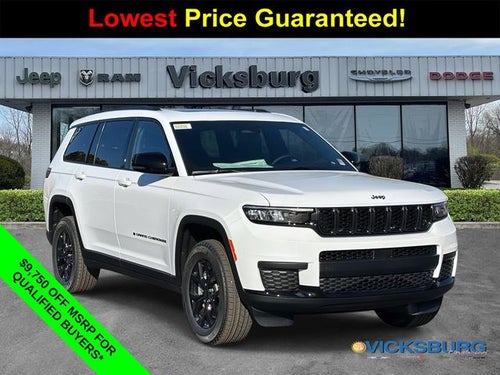 2025 Jeep Grand Cherokee GRAND CHEROKEE L ALTITUDE X 4X4