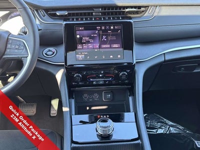 2025 Jeep Grand Cherokee GRAND CHEROKEE L ALTITUDE X 4X4