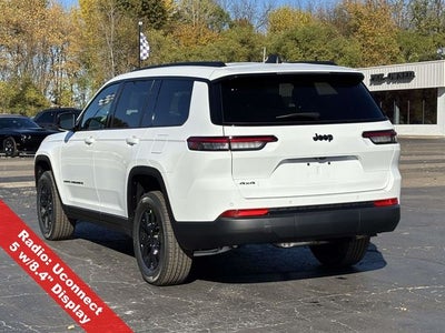2025 Jeep Grand Cherokee GRAND CHEROKEE L ALTITUDE X 4X4