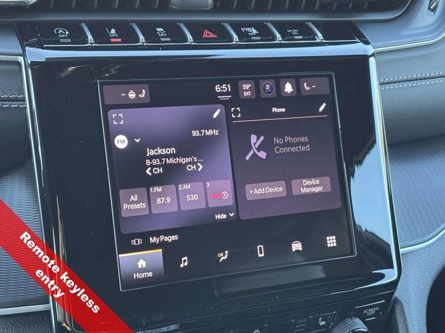 2025 Jeep Grand Cherokee GRAND CHEROKEE L ALTITUDE X 4X4