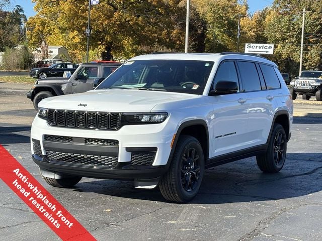 2025 Jeep Grand Cherokee GRAND CHEROKEE L ALTITUDE X 4X4