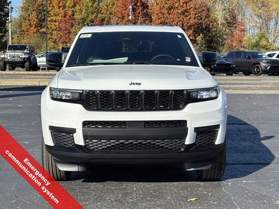 2025 Jeep Grand Cherokee GRAND CHEROKEE L ALTITUDE X 4X4