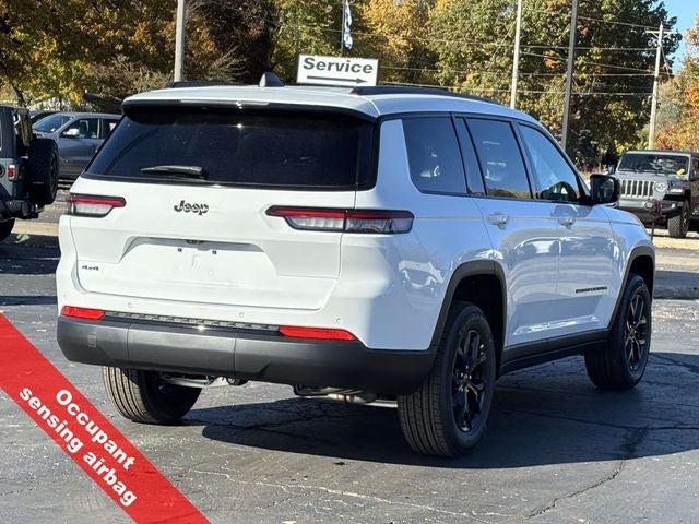 2025 Jeep Grand Cherokee GRAND CHEROKEE L ALTITUDE X 4X4