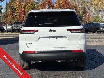 2025 Jeep Grand Cherokee GRAND CHEROKEE L ALTITUDE X 4X4