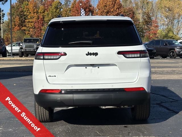 2025 Jeep Grand Cherokee GRAND CHEROKEE L ALTITUDE X 4X4