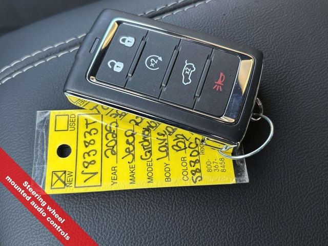 2025 Jeep Grand Cherokee GRAND CHEROKEE L ALTITUDE X 4X4