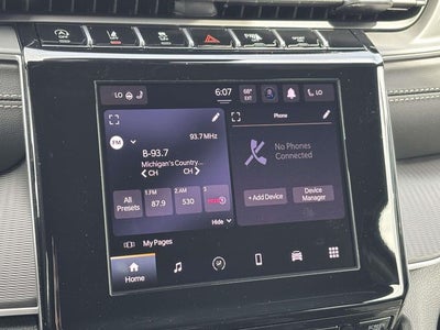 2026 Jeep Grand Cherokee GRAND CHEROKEE L LAREDO X 4X4