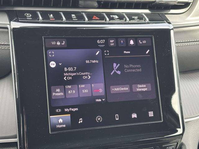 2026 Jeep Grand Cherokee GRAND CHEROKEE L LAREDO X 4X4