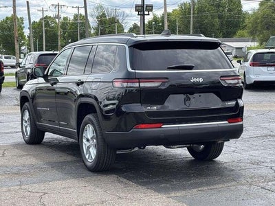2026 Jeep Grand Cherokee GRAND CHEROKEE L LAREDO X 4X4