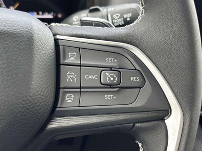 2026 Jeep Grand Cherokee GRAND CHEROKEE L LAREDO X 4X4