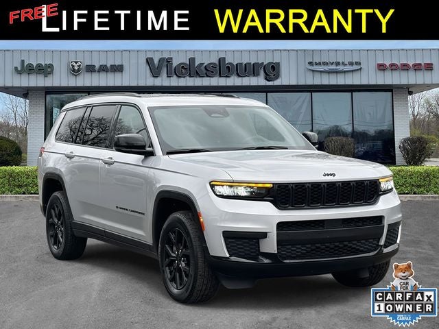 2024 Jeep Grand Cherokee L Altitude 4x4