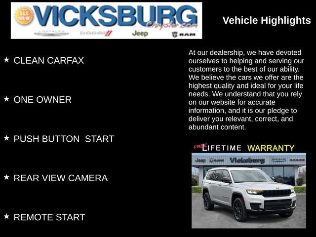 2024 Jeep Grand Cherokee L Altitude 4x4