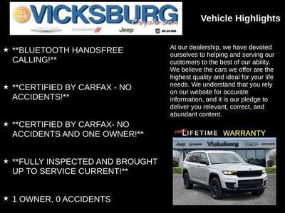 2024 Jeep Grand Cherokee L Altitude 4x4