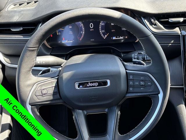 2026 Jeep Grand Cherokee GRAND CHEROKEE L LAREDO X 4X4