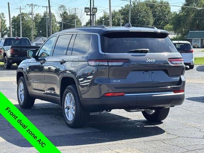 2026 Jeep Grand Cherokee GRAND CHEROKEE L LAREDO X 4X4