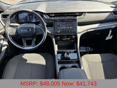 2026 Jeep Grand Cherokee GRAND CHEROKEE L LAREDO X 4X4