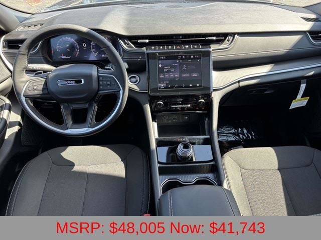 2026 Jeep Grand Cherokee GRAND CHEROKEE L LAREDO X 4X4