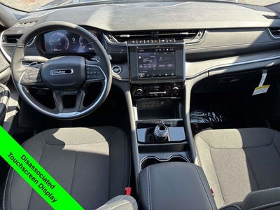 2026 Jeep Grand Cherokee GRAND CHEROKEE L LAREDO X 4X4