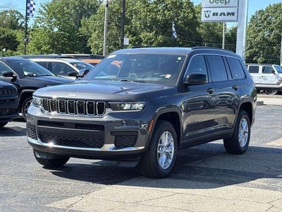 2026 Jeep Grand Cherokee GRAND CHEROKEE L LAREDO X 4X4