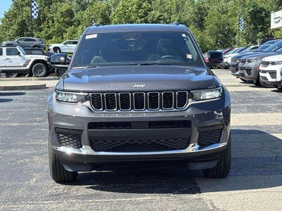 2026 Jeep Grand Cherokee GRAND CHEROKEE L LAREDO X 4X4