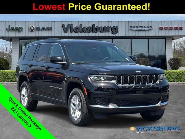2026 Jeep Grand Cherokee GRAND CHEROKEE L LAREDO X 4X4