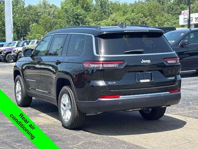2026 Jeep Grand Cherokee GRAND CHEROKEE L LAREDO X 4X4