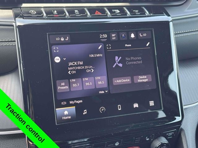 2026 Jeep Grand Cherokee GRAND CHEROKEE L LAREDO X 4X4