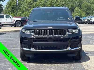 2026 Jeep Grand Cherokee GRAND CHEROKEE L LAREDO X 4X4