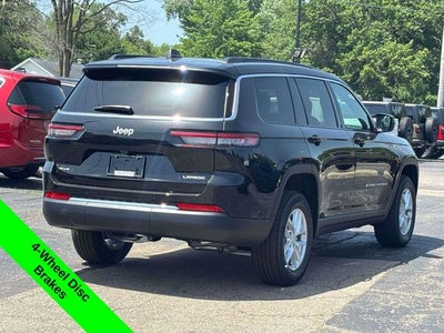 2026 Jeep Grand Cherokee GRAND CHEROKEE L LAREDO X 4X4