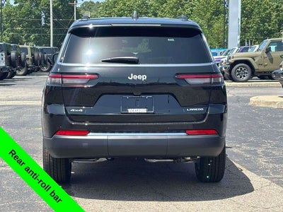 2026 Jeep Grand Cherokee GRAND CHEROKEE L LAREDO X 4X4