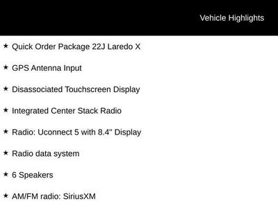2026 Jeep Grand Cherokee GRAND CHEROKEE L LAREDO X 4X4