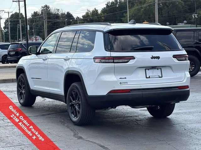 2025 Jeep Grand Cherokee GRAND CHEROKEE L ALTITUDE X 4X4