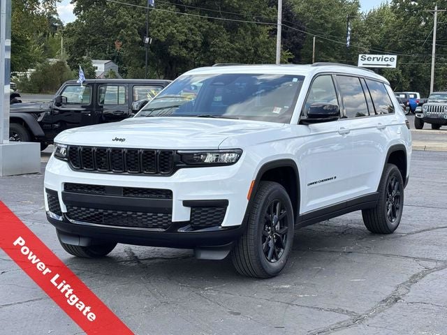 2025 Jeep Grand Cherokee GRAND CHEROKEE L ALTITUDE X 4X4