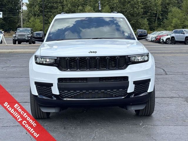 2025 Jeep Grand Cherokee GRAND CHEROKEE L ALTITUDE X 4X4