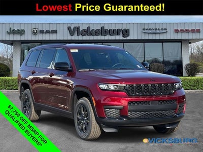 2025 Jeep Grand Cherokee GRAND CHEROKEE L ALTITUDE X 4X4