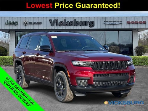 2025 Jeep Grand Cherokee GRAND CHEROKEE L ALTITUDE X 4X4