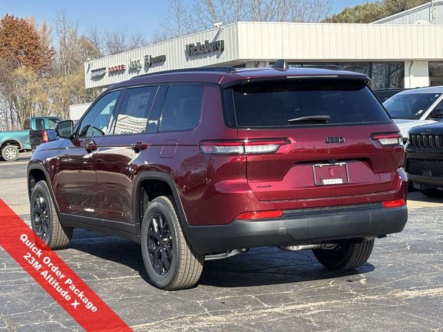 2025 Jeep Grand Cherokee GRAND CHEROKEE L ALTITUDE X 4X4