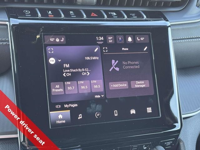 2025 Jeep Grand Cherokee GRAND CHEROKEE L ALTITUDE X 4X4