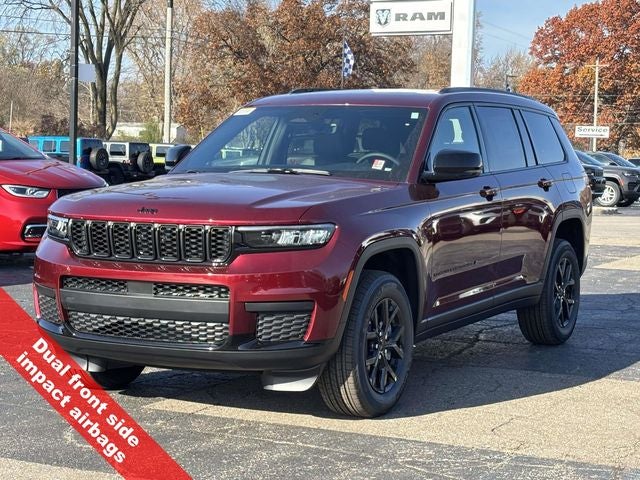 2025 Jeep Grand Cherokee GRAND CHEROKEE L ALTITUDE X 4X4