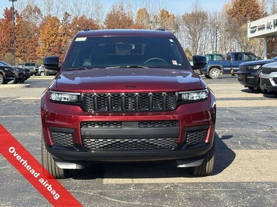 2025 Jeep Grand Cherokee GRAND CHEROKEE L ALTITUDE X 4X4