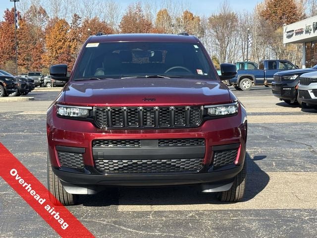 2025 Jeep Grand Cherokee GRAND CHEROKEE L ALTITUDE X 4X4