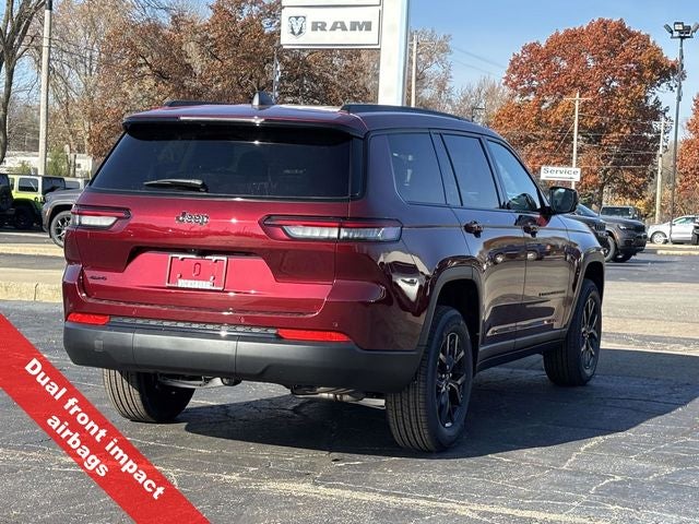 2025 Jeep Grand Cherokee GRAND CHEROKEE L ALTITUDE X 4X4