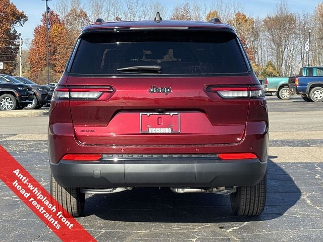 2025 Jeep Grand Cherokee GRAND CHEROKEE L ALTITUDE X 4X4