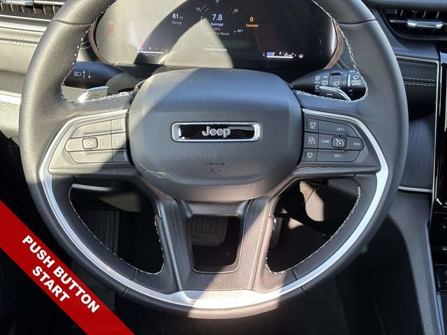 2025 Jeep Grand Cherokee GRAND CHEROKEE L ALTITUDE X 4X4