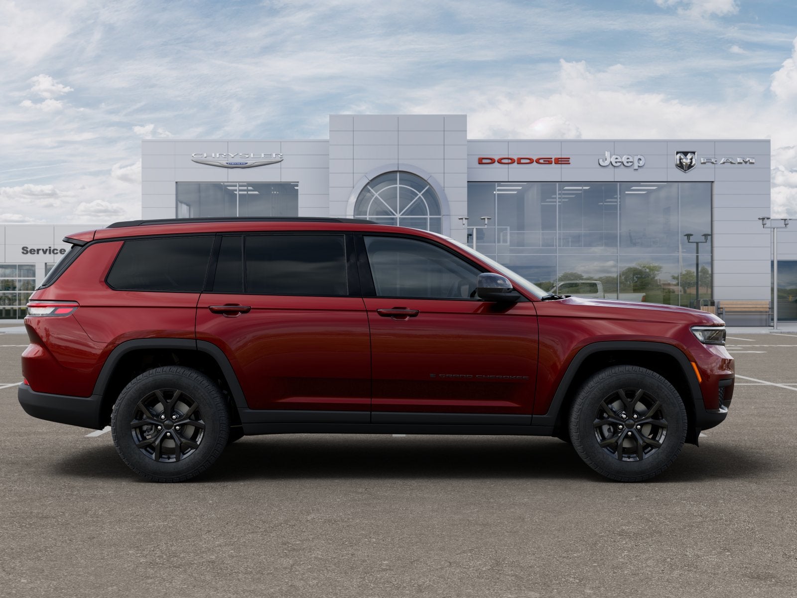 2025 Jeep Grand Cherokee GRAND CHEROKEE L ALTITUDE X 4X4