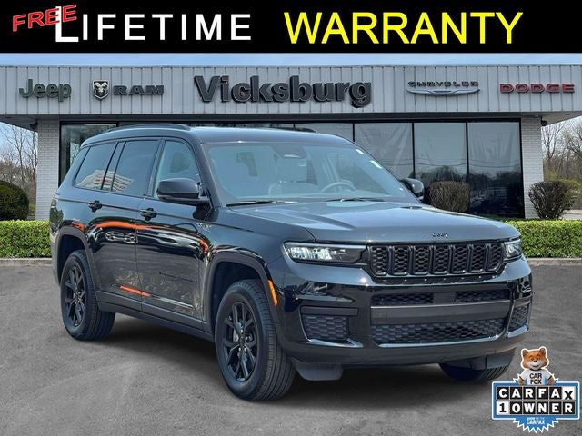 2025 Jeep Grand Cherokee L